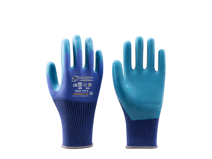 ECOLOGICAL LATEX GLOVES SERIES